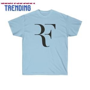 Roger Federer Tennis Unisex Ultra Cotton Tee Classic